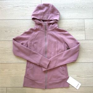 NWT Lululemon scuba full-zip hoodie, size 6, RSBL